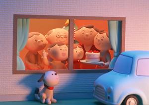 安心安全に楽しめる犬の木製玩具